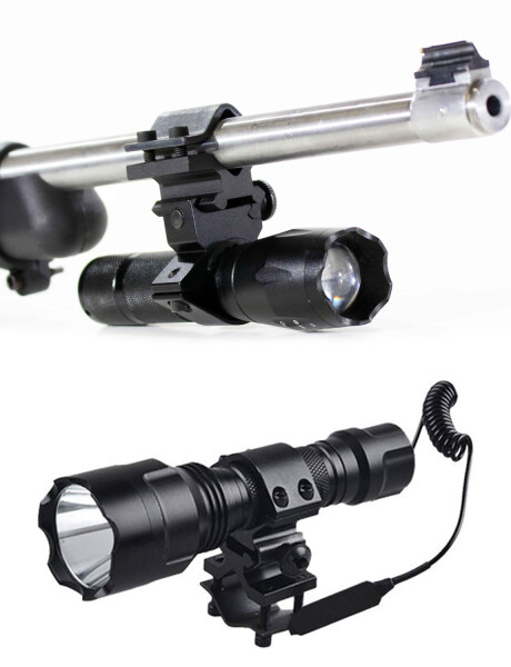 Soporte ajustable para linterna o mira ideal para rifle - Arye Soporte ajustable para linterna o mira ideal para rifle - Arye