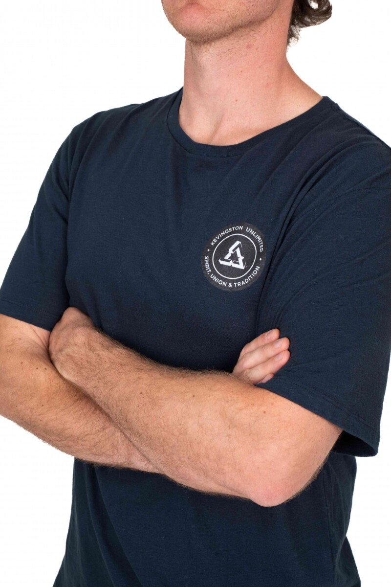 Camiseta Rugby Garra Charrúa Azul