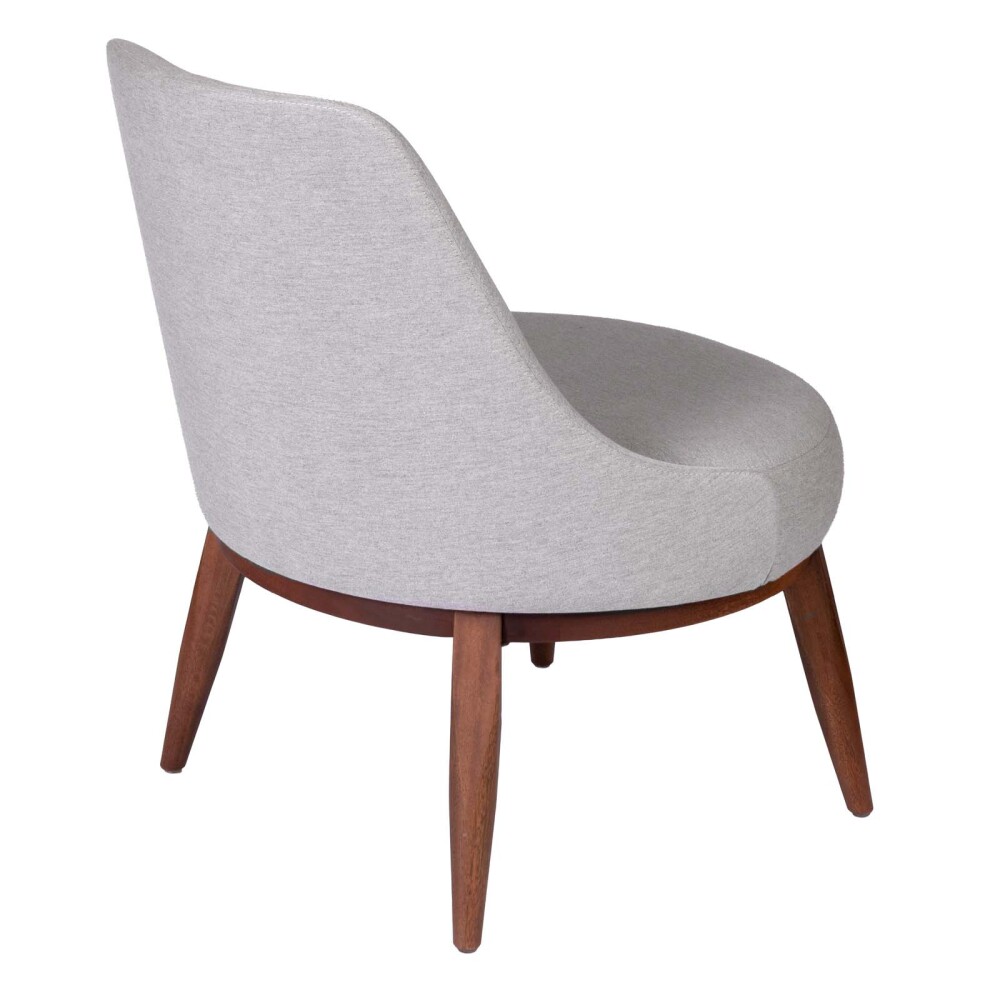 BUTACA TELA GRIS BOLI