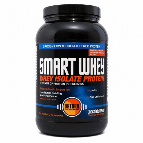 Saturn Supplements Smart Whey Isolado 2lb Chocolate