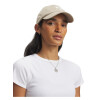 Gorro o Gorra Under Armour Blitzing Adj de Mujer - 1376705-299 Kaki-blanco