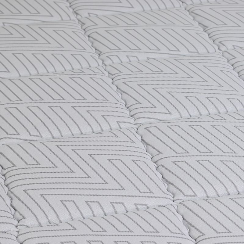 Somier Espuma extra firme Magic Pedic 2 Plazas 138x188x30
