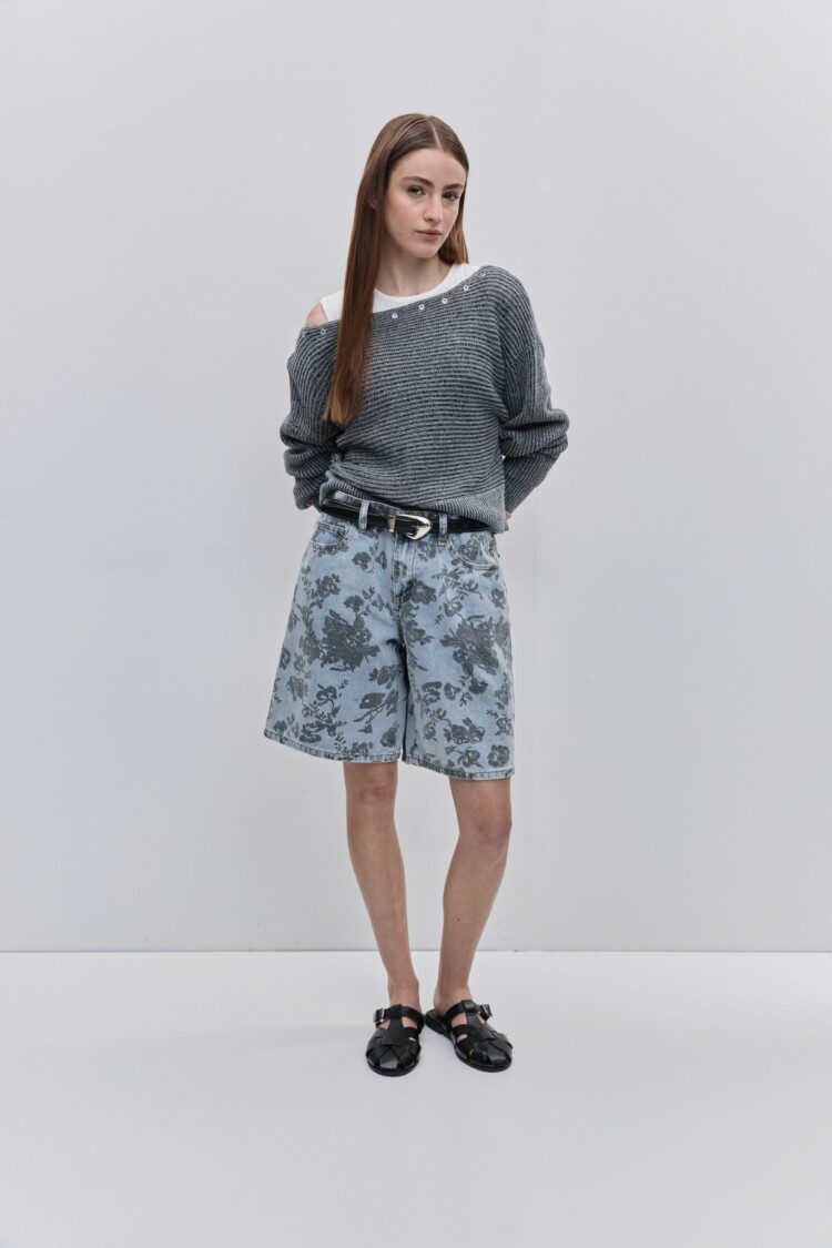 SWEATER TASMIN Gris