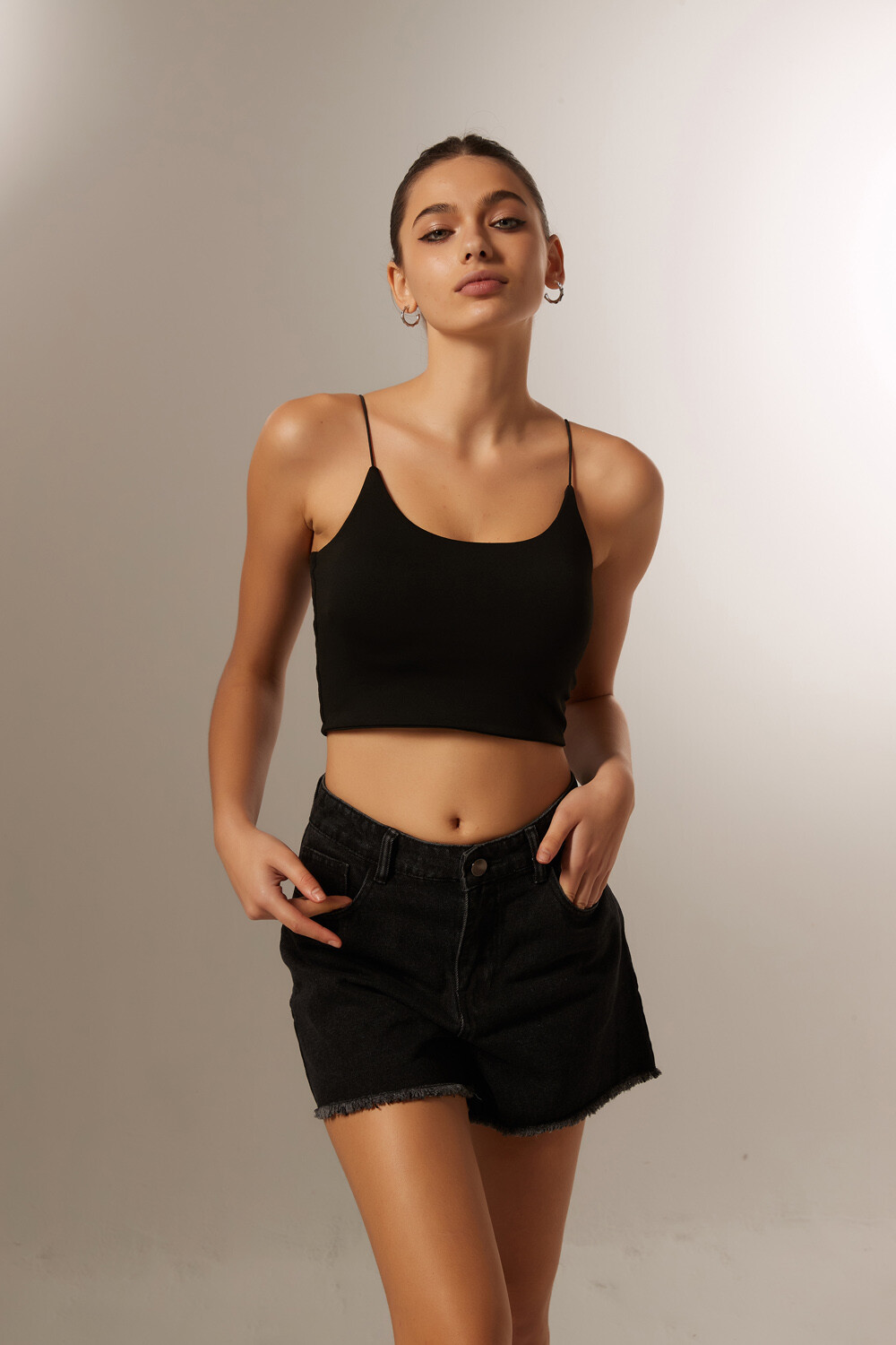 Tops Glenda Negro