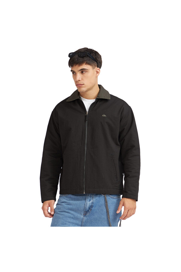 Quiksilver Campera LIAM Hombre - Negro Negro