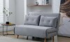 Sofá Cama DREAMS 2 Plazas Gris PREVENTA