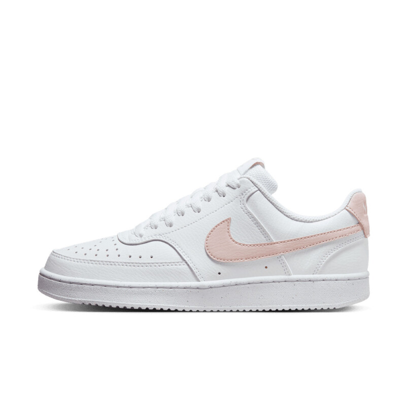Championes Nike Court Vision Bajo Next Nature de Mujer Blanco