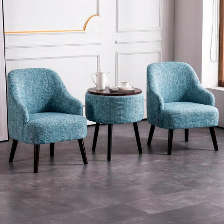 Butaca LZ CH01 en Tela Celeste