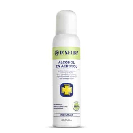 Alcohol con Glicerina Aerosol Dr. Selby 150ml Alcohol con Glicerina Aerosol Dr. Selby 150ml