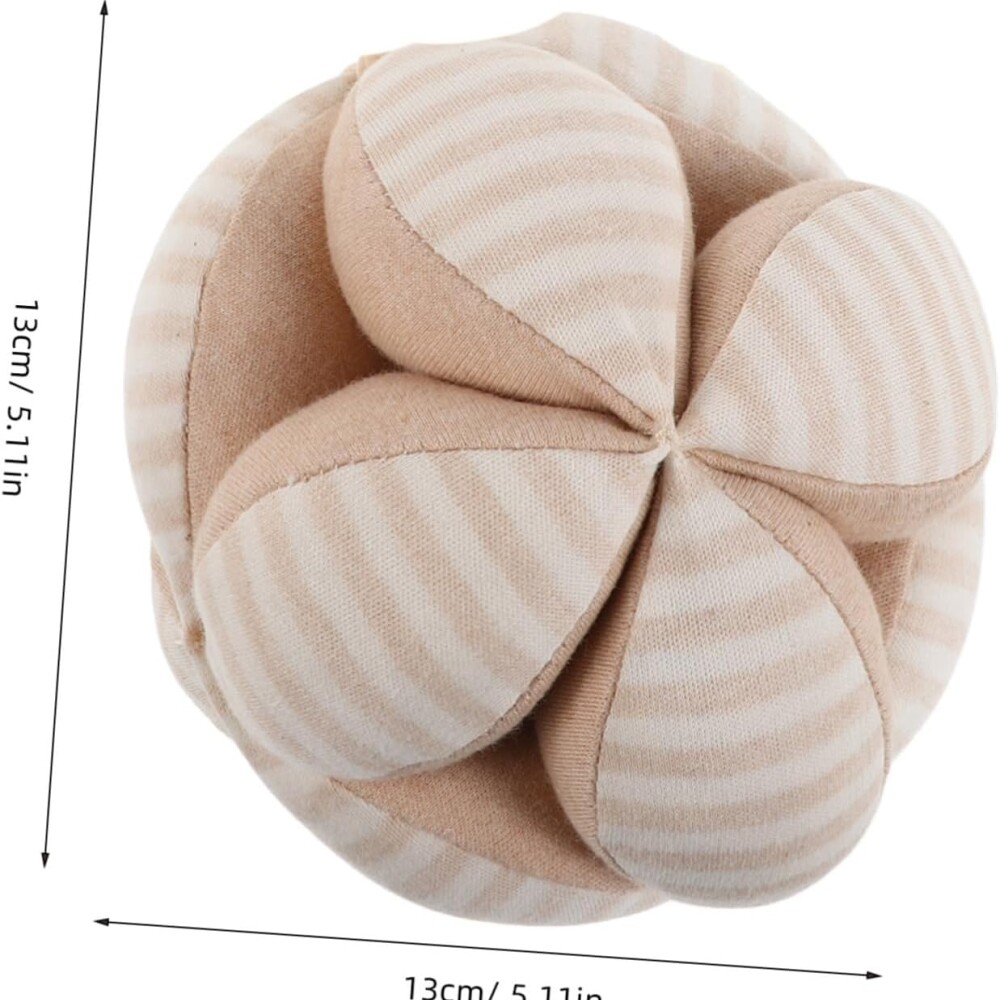 Pelota montessori tela beige Pelota montessori tela beige