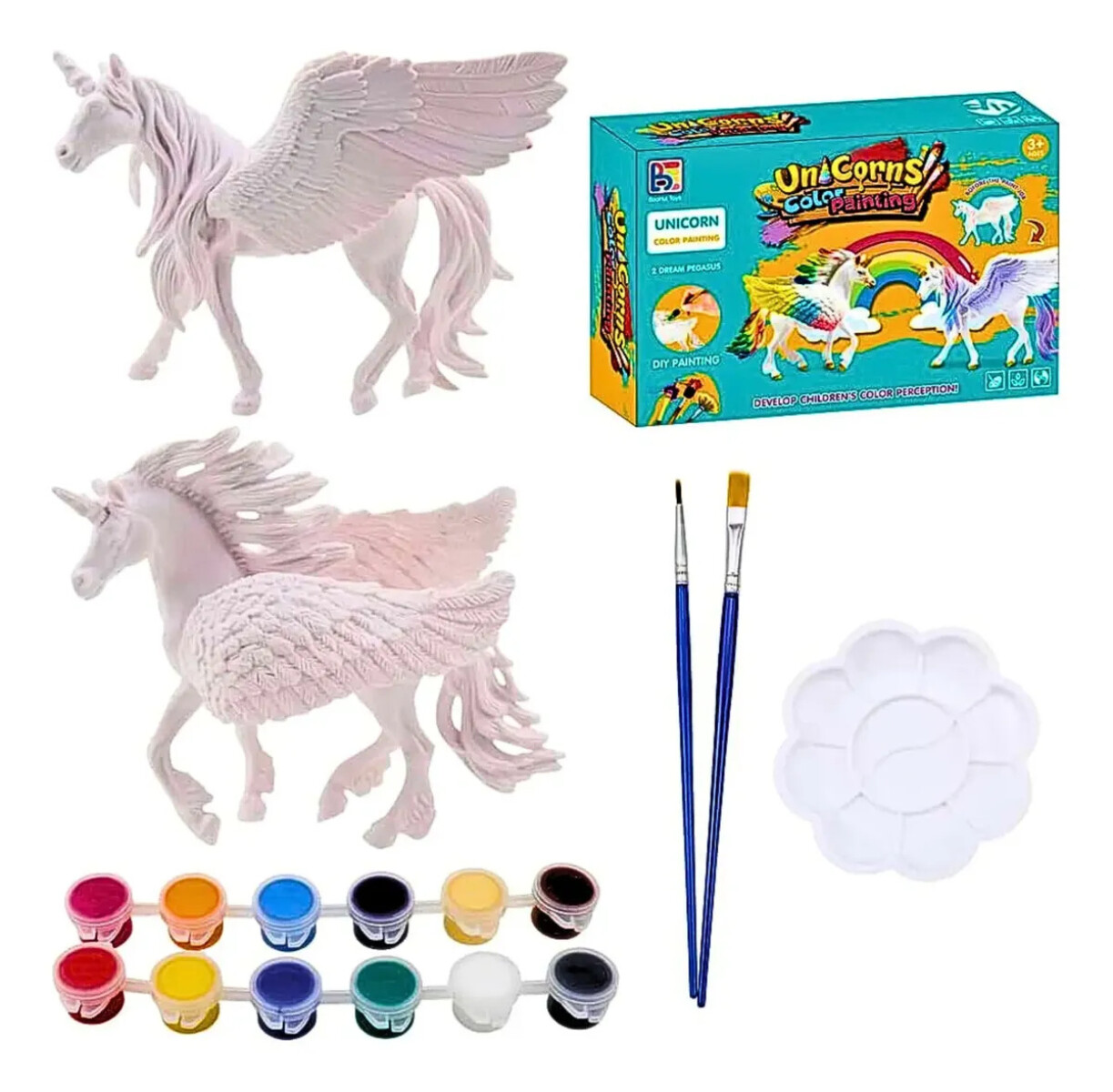 Set para pintar de Uniconios 