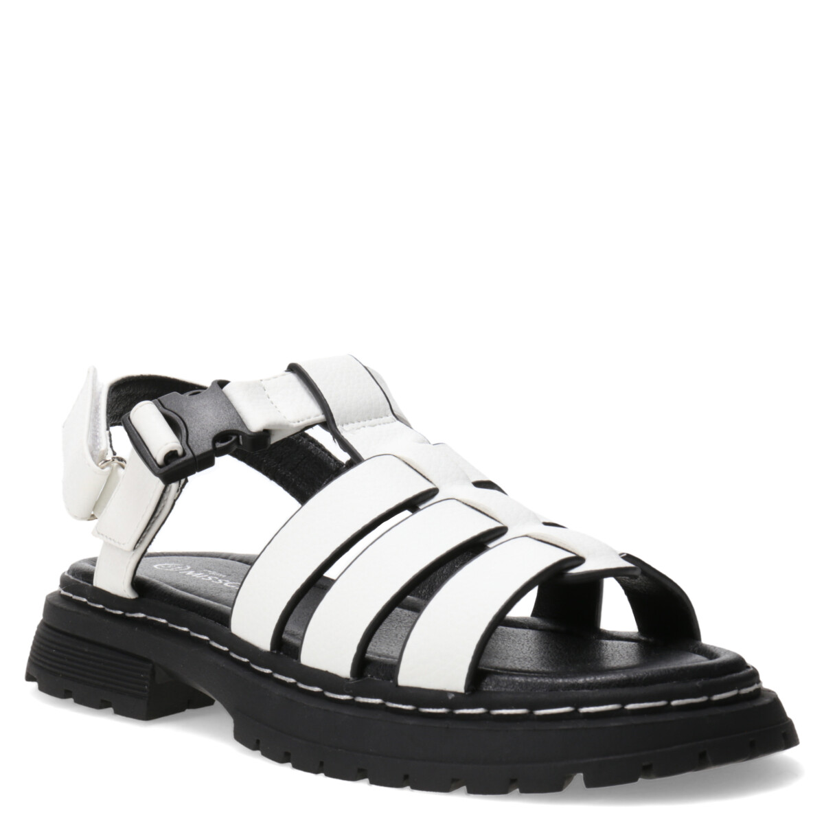 Sandalias de Niña MINI Miss Carol WASILLA franciscana - Blanco 