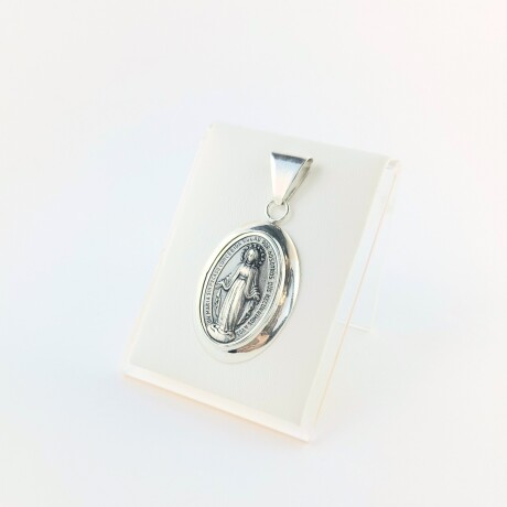 Medalla de la Virgen Milagrosa en plata 925. Ideal para Cunero. Medalla de la Virgen Milagrosa en plata 925. Ideal para Cunero.