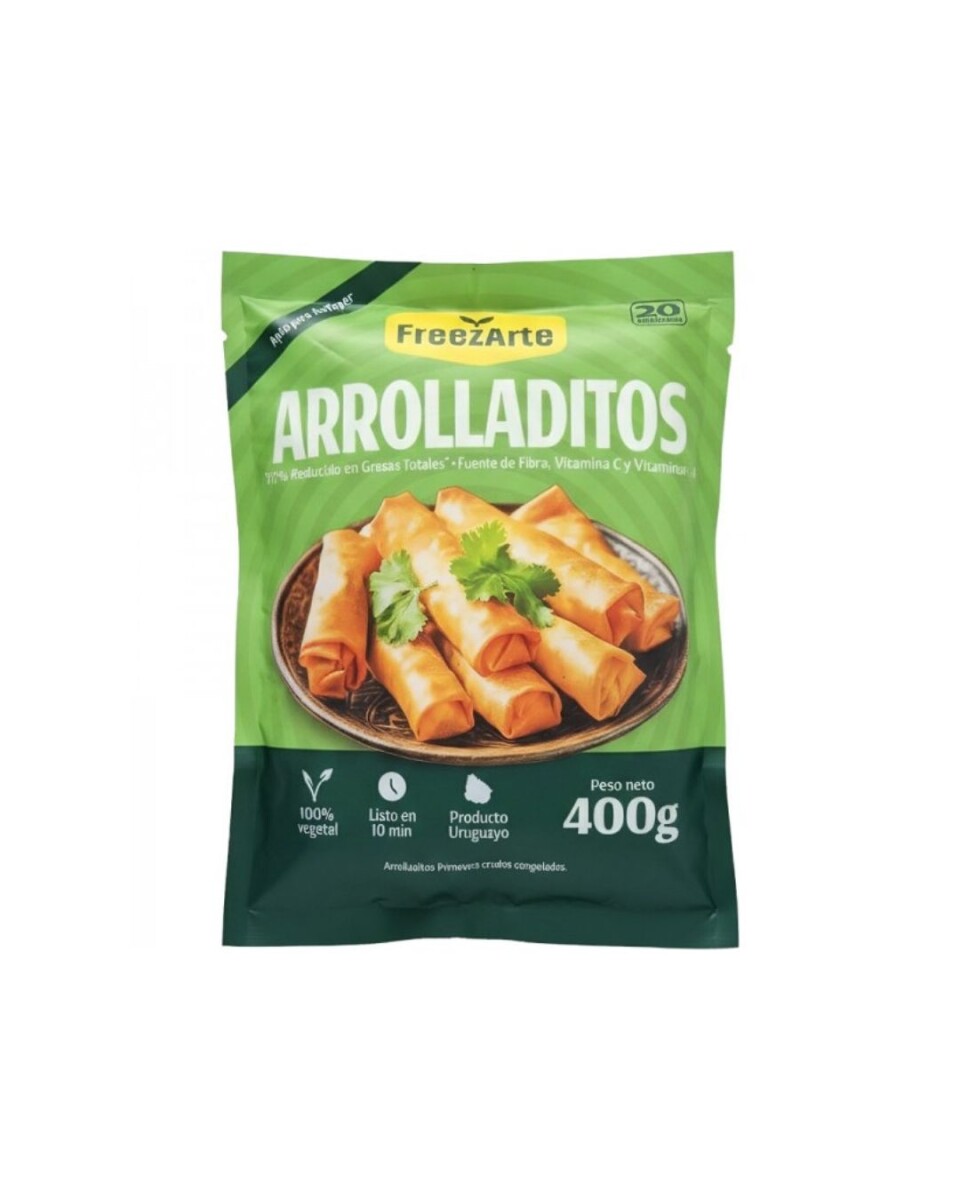 ARROLLADITOS PRIMAVERA CLASICOS COPETÍN X 20 