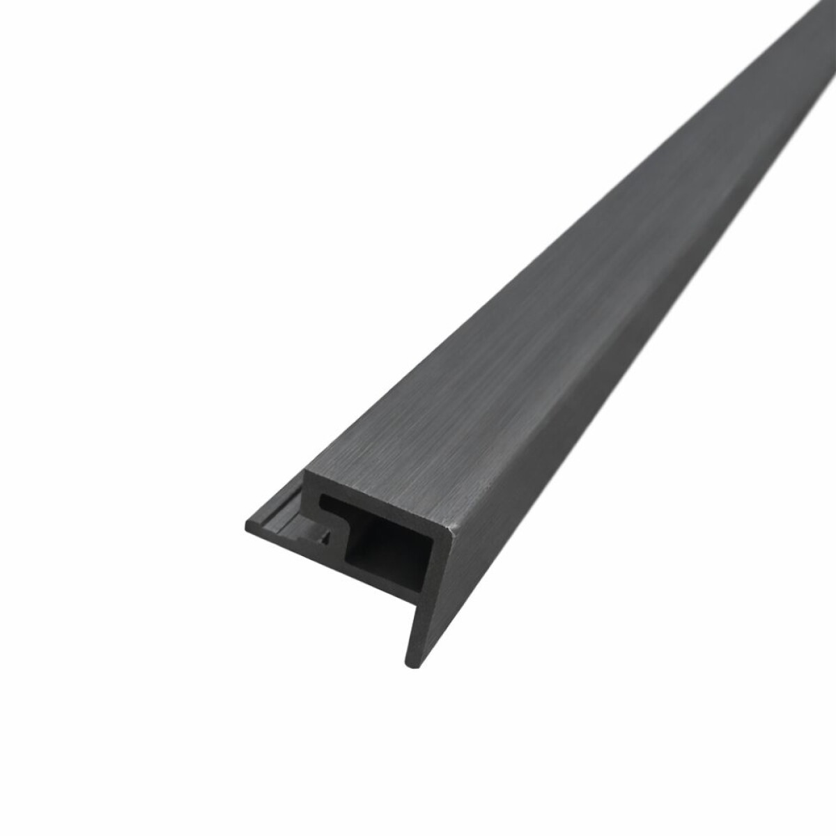 Angulo de WPC para Revestimiento Silver Grey 