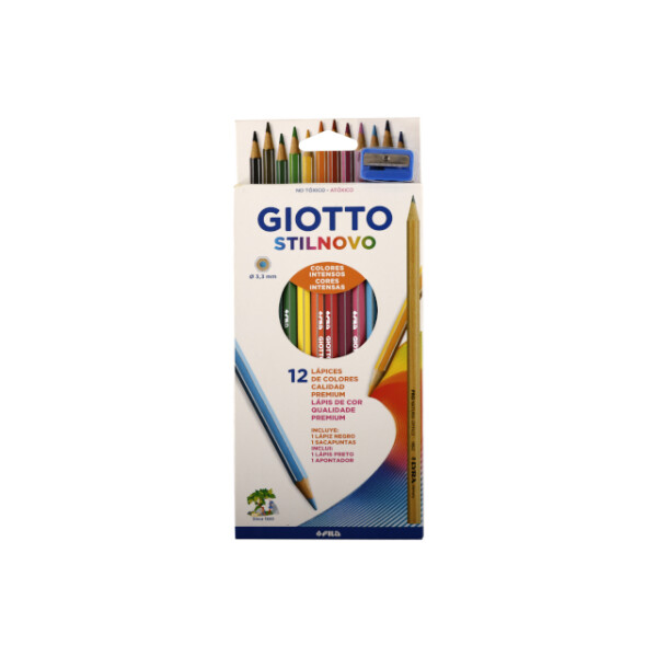 Lápices de colores Giotto Stilnovo Única