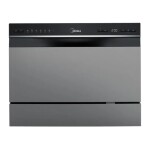 Lavavajillas Inox 6C Midea MDWTF0602MS acero inoxidable