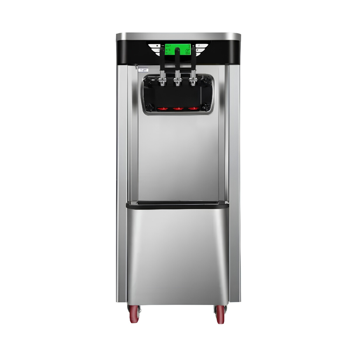 Máquina de Helado Soft de Pie 3 Picos 18–22 L/h | Winpoint BJH219C 