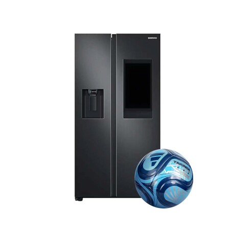 REFRIGERADOR SAMSUNG + PELOTA ADIDAS