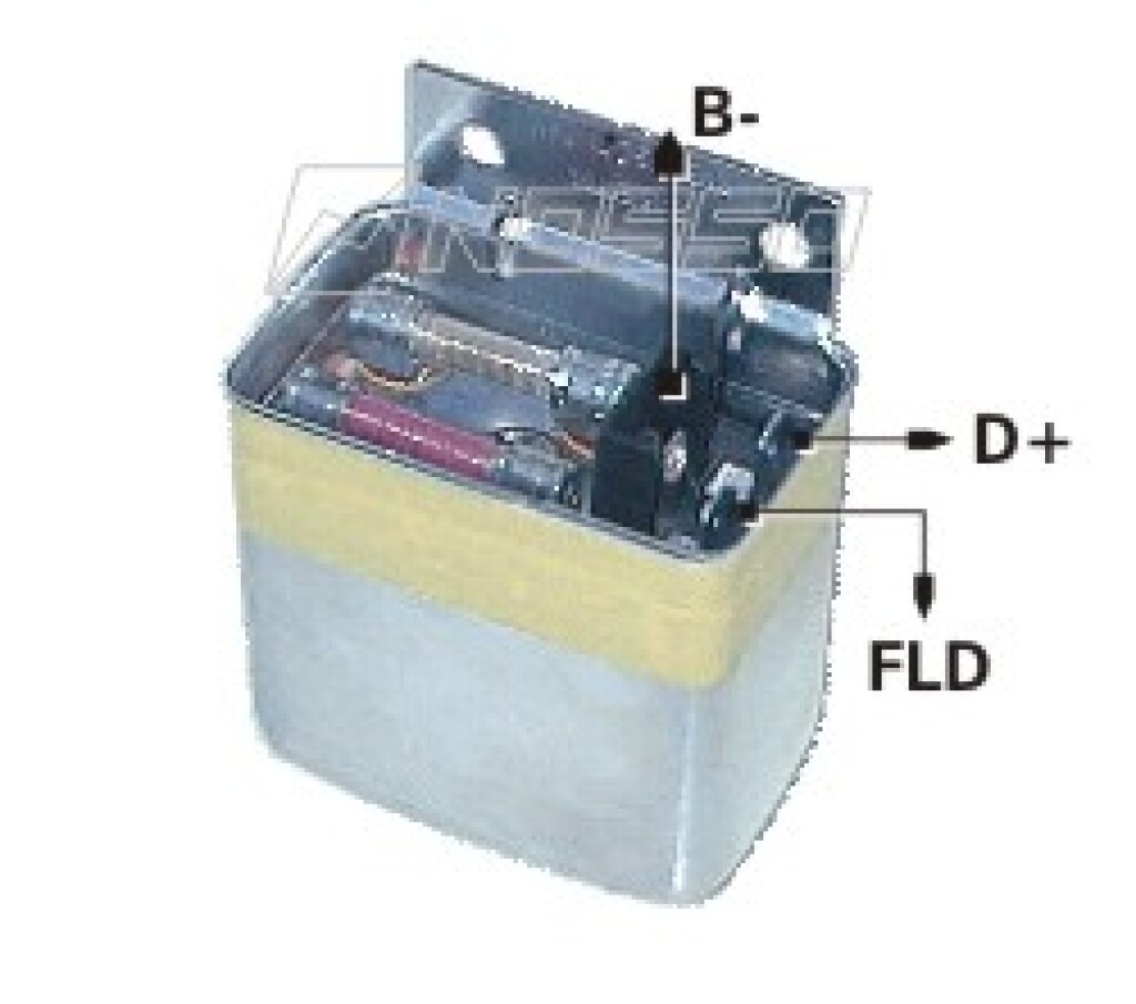 Regulador de voltaje 12V con 3 terminales