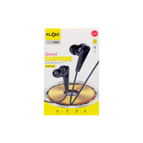 AURICULARES KLGO KS-63 AURICULARES KLGO KS-63