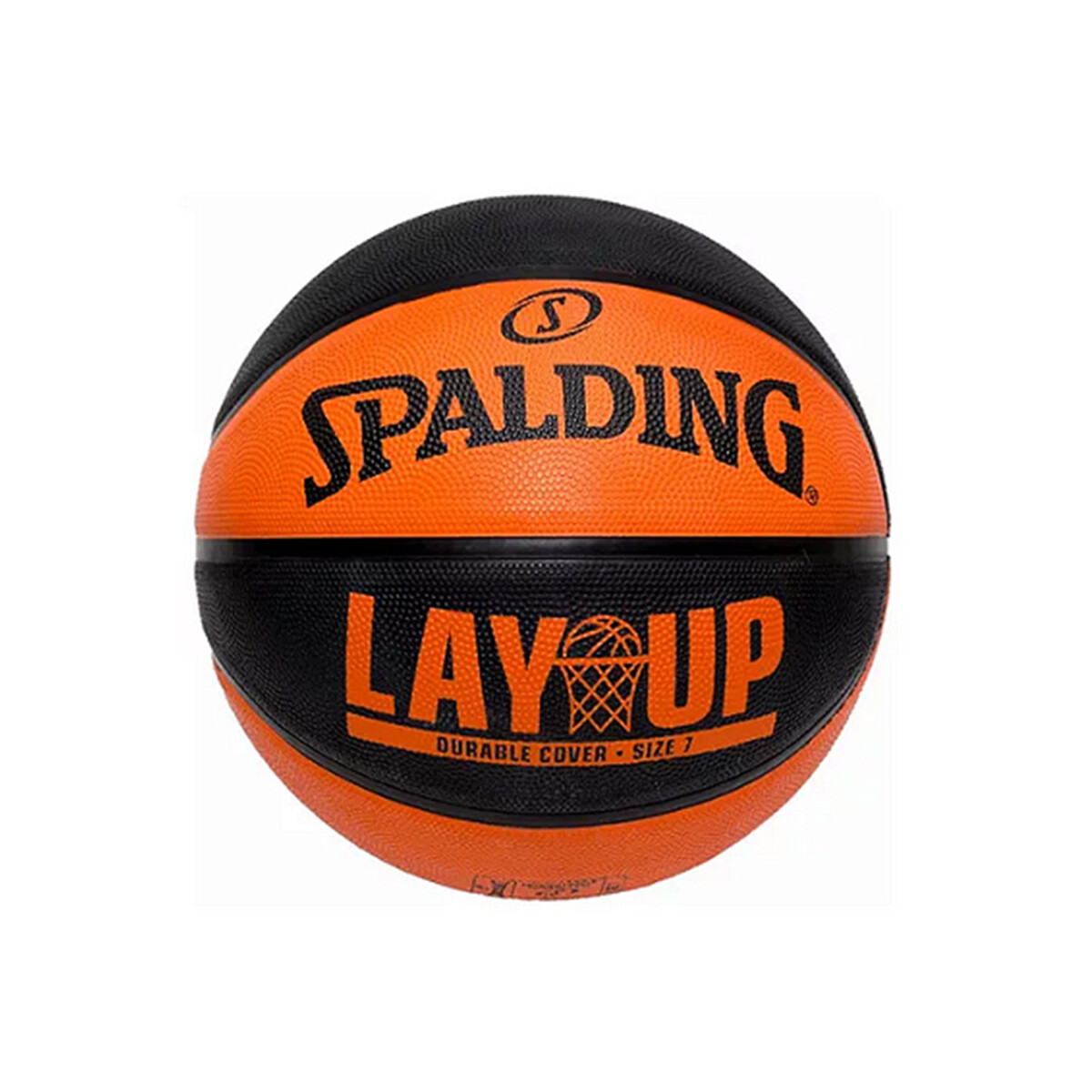 PELOTA LAY UP PALDING - Orange & Black 