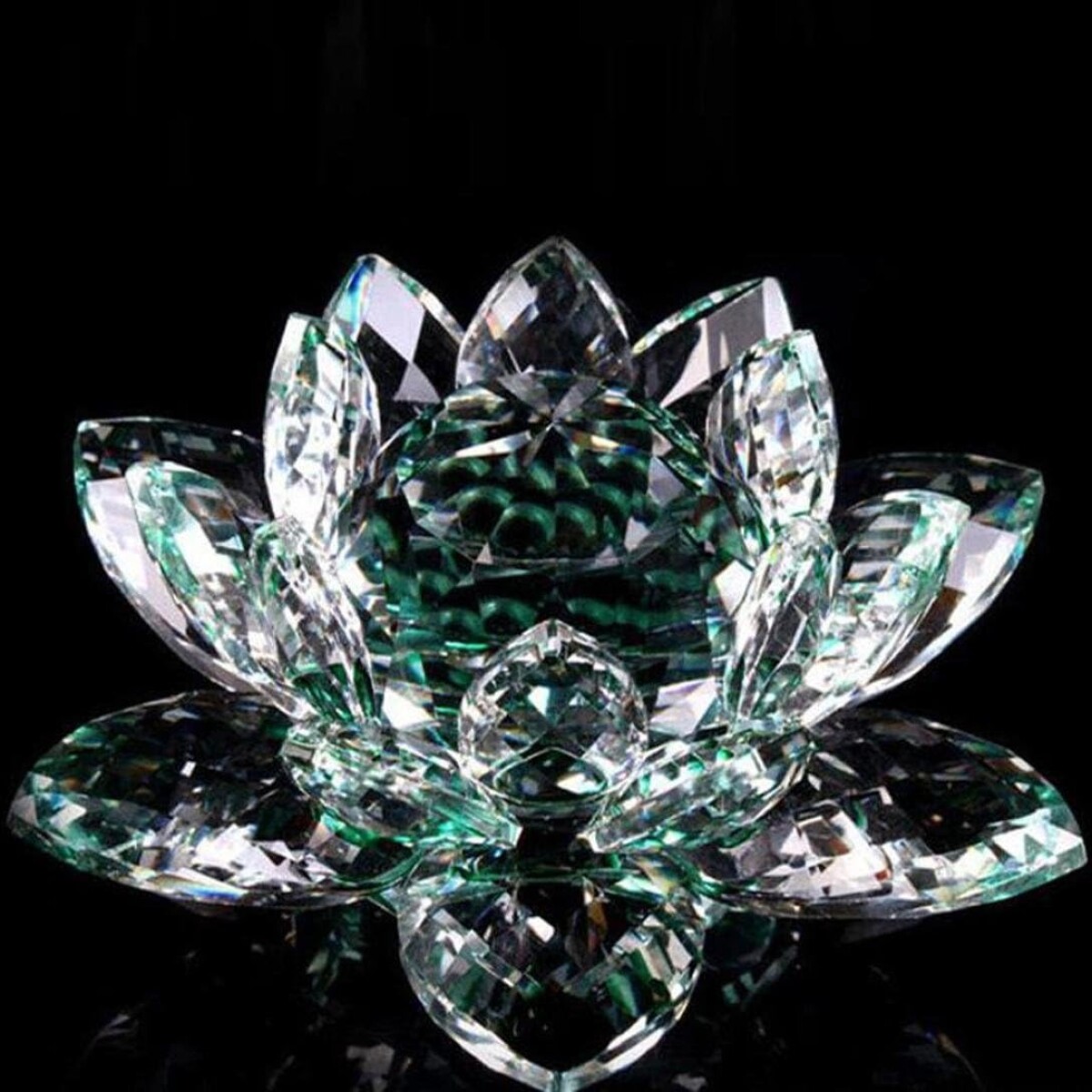 Flor De Loto Grande - Verde 