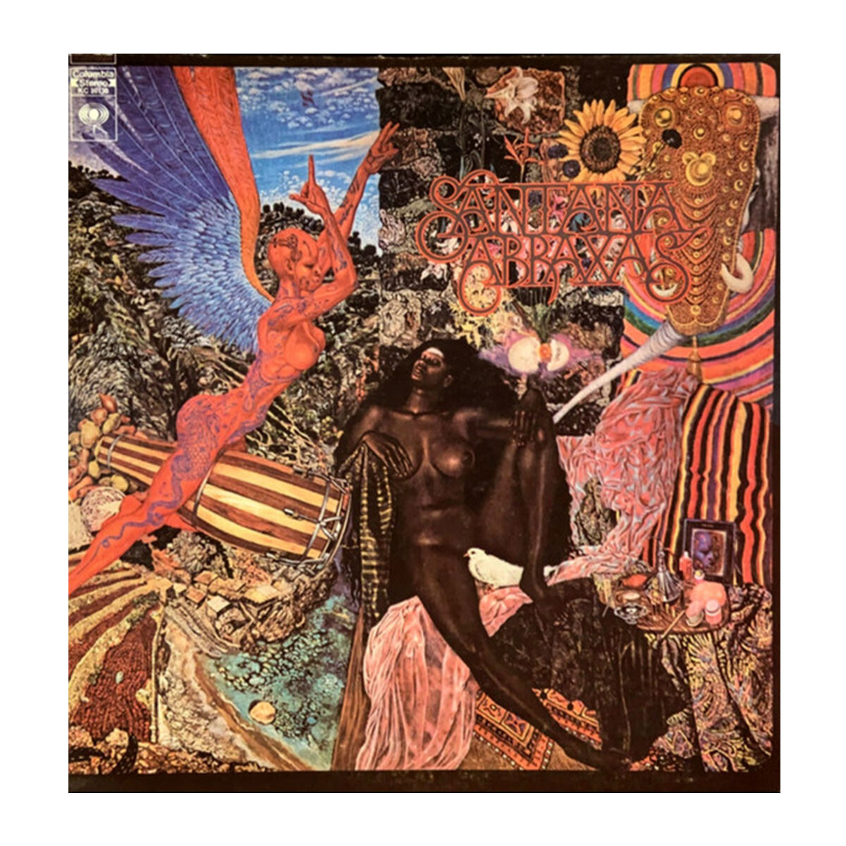 Santana-abraxas - Vinilo 