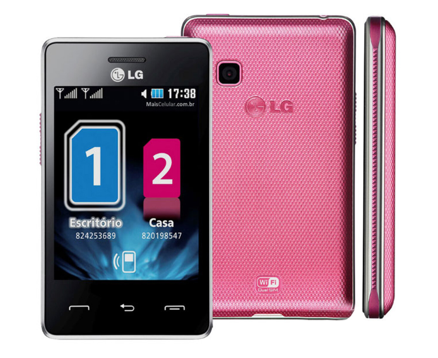 Lg T375 Cookie Smart Rosado 