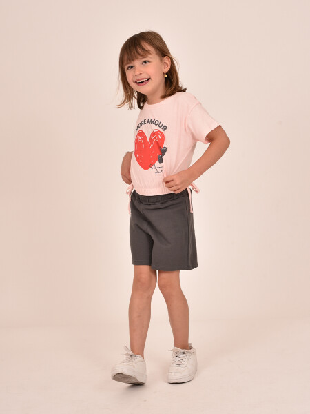 CONJUNTO HEART GRIS OSCURO