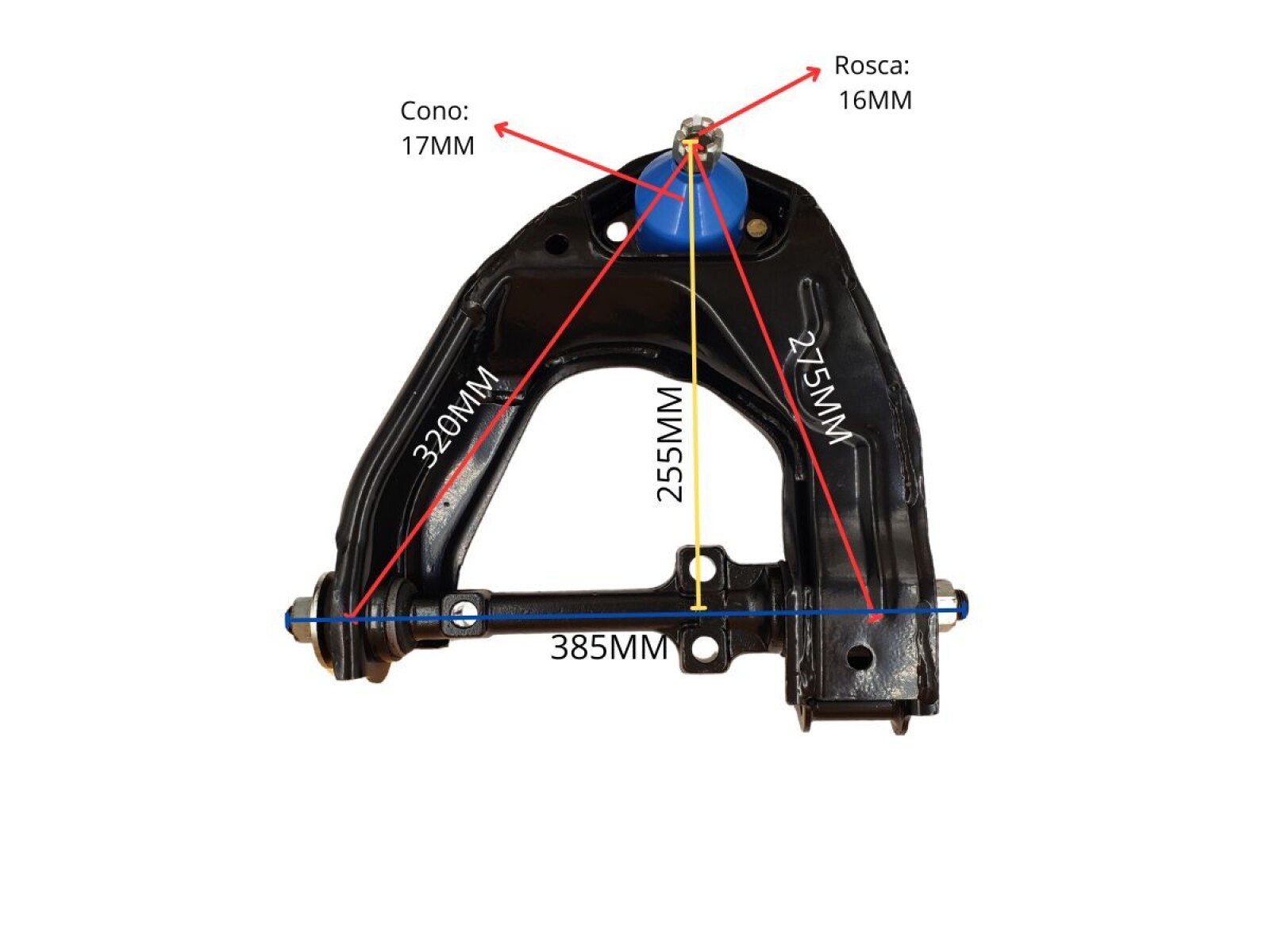 Parilla De Suspension Del GWM Toyota Hilux Zx 84-25 Der/Izq 