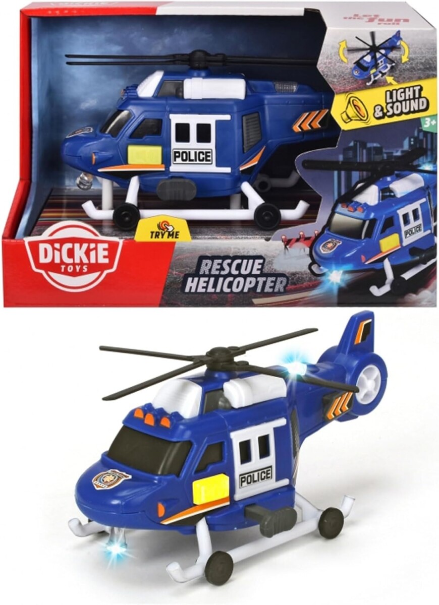 Dickie Toys Helicoptero 