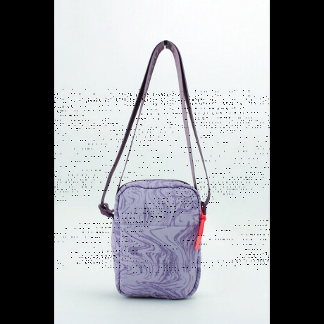 Pouch estampado negro Lilac
