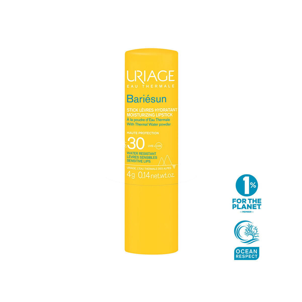 URIAGE BARIESUN STICK LEVRES SPF 30 TUBO 