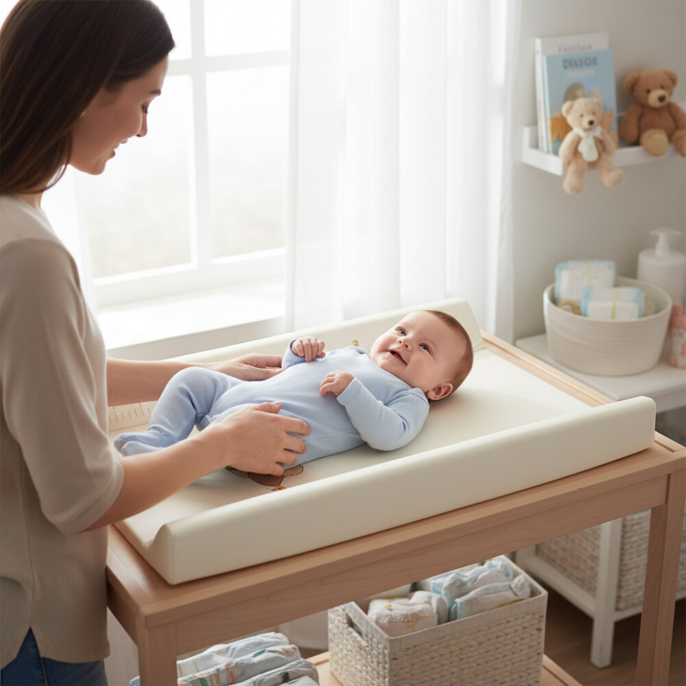 Cambiador rigido LORELLI 70x50 pato beige