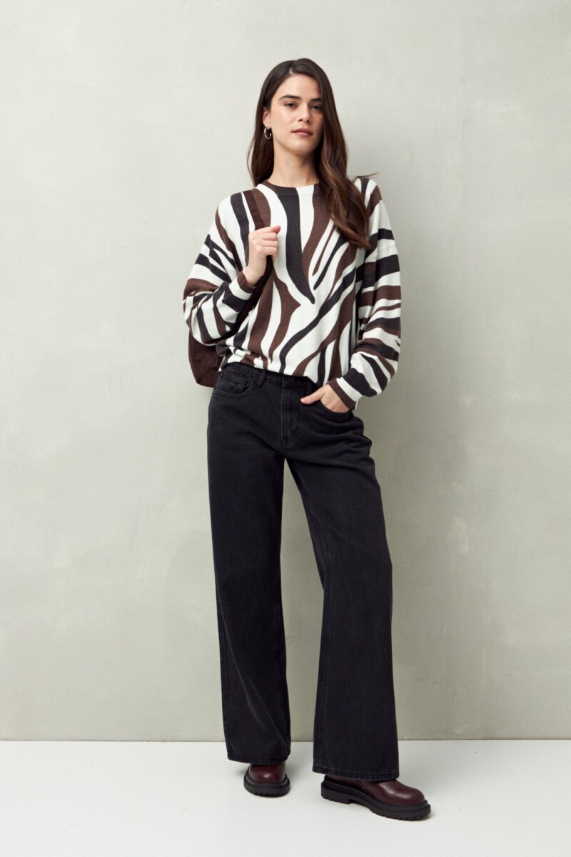 SWEATER NORA Crudo
