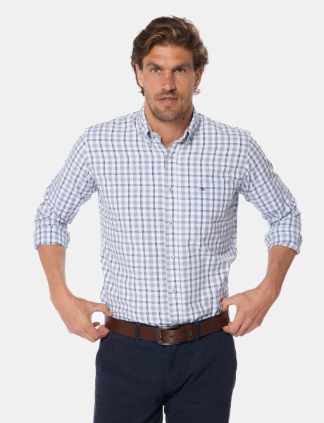 CAMISA CUADROS Unico