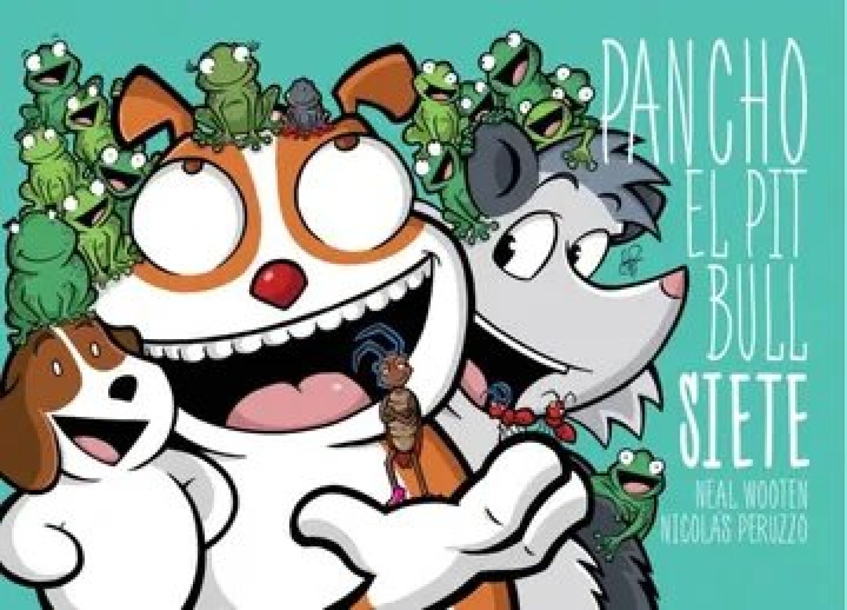 PANCHO EL PITBULL - SIETE 