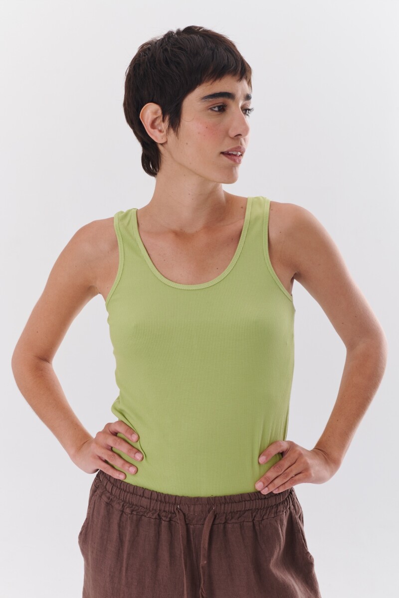 MUSCULOSA LINA VERDE