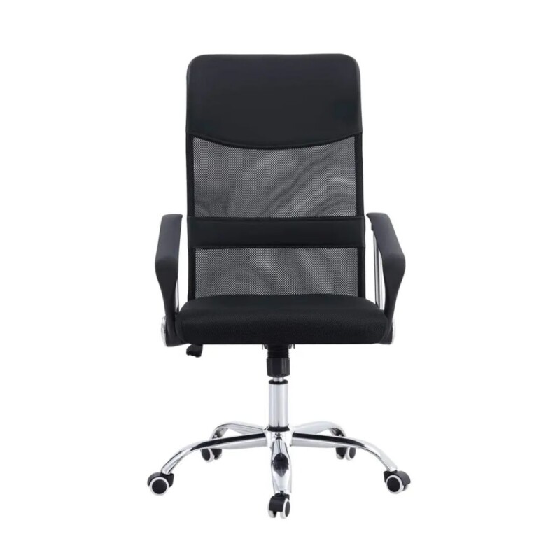 Silla de oficina Mesh Gerencial Malla Negro Rio Silla de oficina Mesh Gerencial Malla Negro Rio