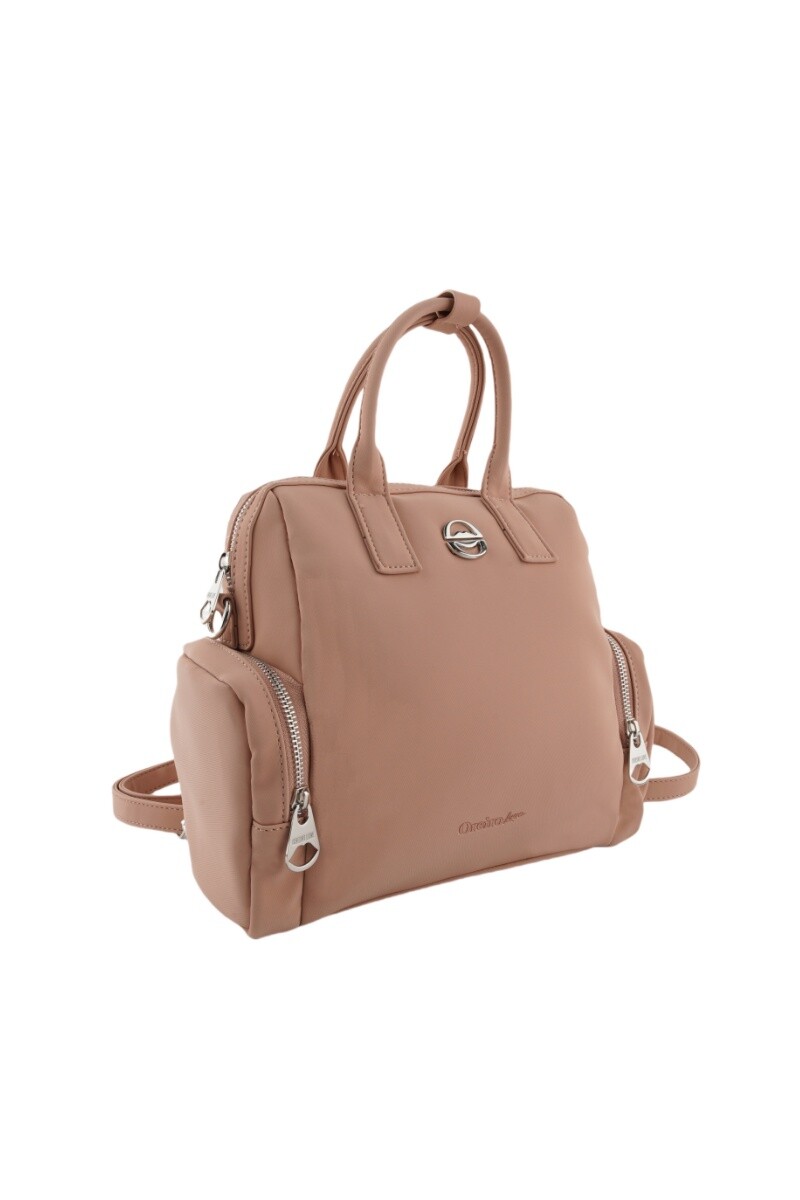 Mochila Las Oreiro Beige