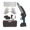 Mini Motosierra Podadora Eléctrica 21v + 2 Batería +cargador Mini Motosierra Podadora Eléctrica 21v + 2 Batería +cargador