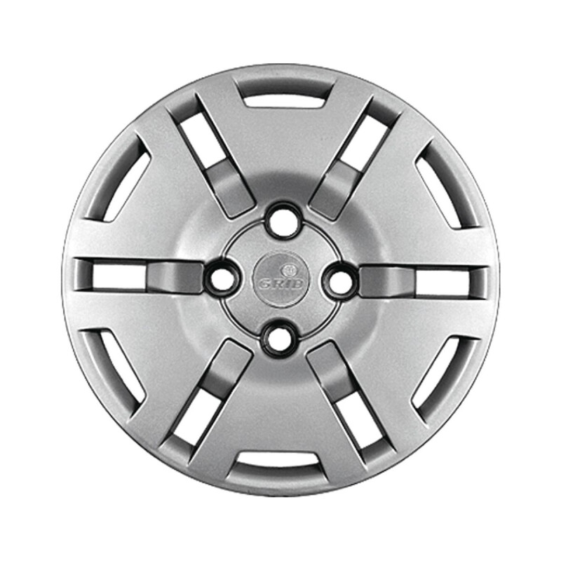 TAZA DE RUEDA RODADO 14 PLATEADA Taza De Rueda Rodado 14 Plateada