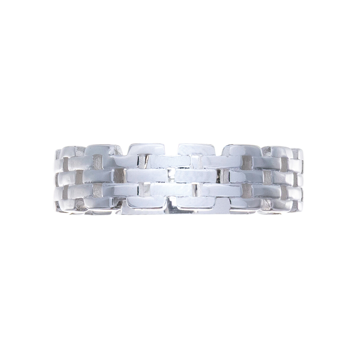 Anillo de plata 925, CADENA. 