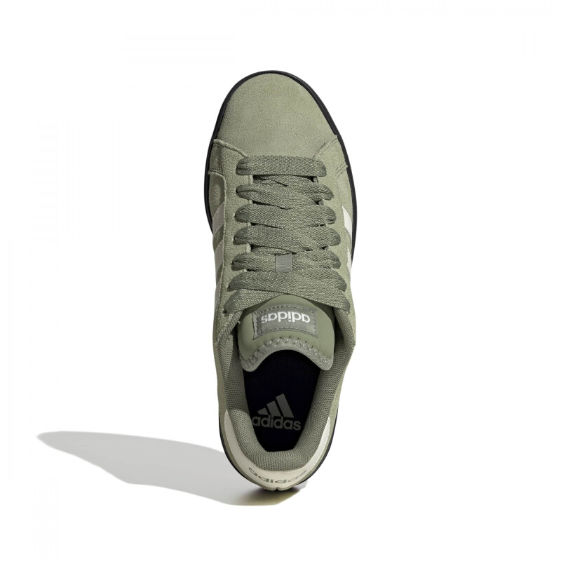 Championes Adidas GRAND COURT BASE 00S Hombre KK4784 Verde-blanco