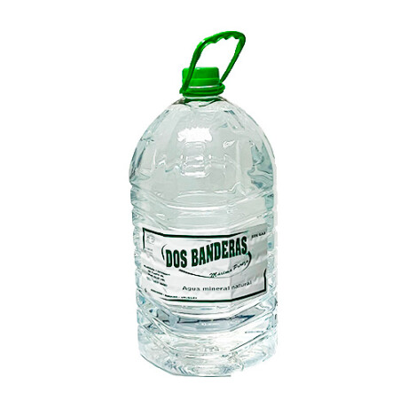 Bidón de Agua Dos Banderas 10 Lts 001