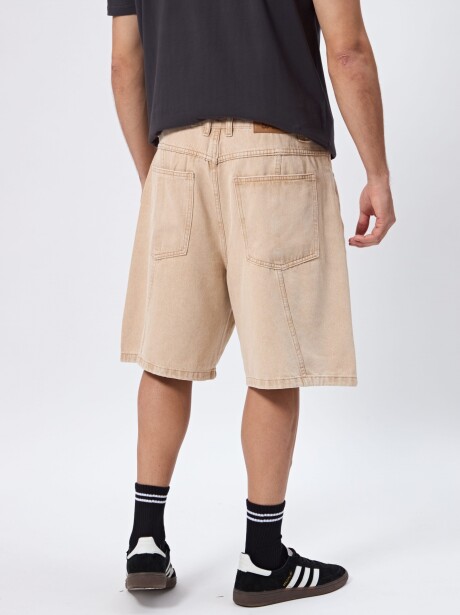 BERMUDA DENIM LINEA BEIGE