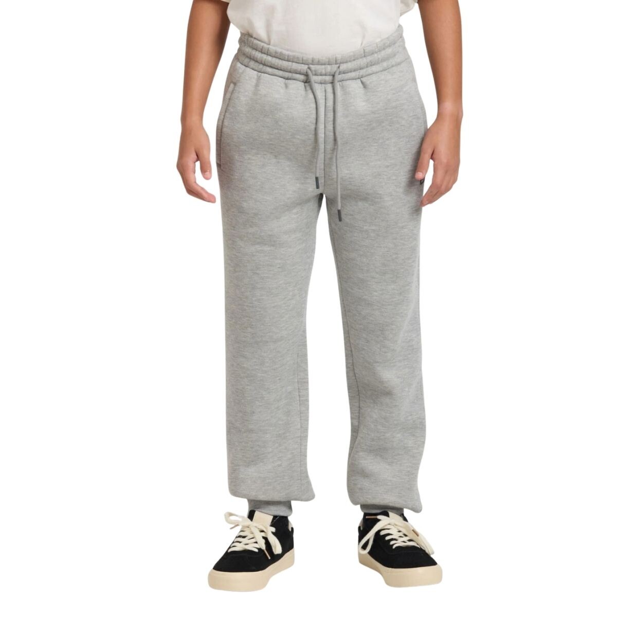 BABUCHA BERTON 10-16 - GRIS MELAN 