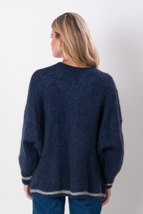 Cardigan en Mohair Cardigan en Mohair