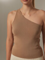 Tops Holin Beige